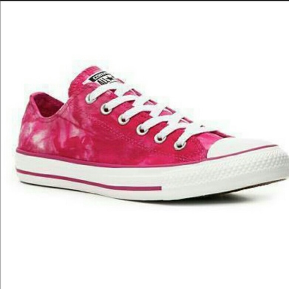converse pink tie dye